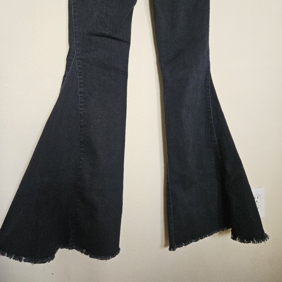 Newberry Kustoms Soft Denim Pull on Bells Large - Picture 5 of 13